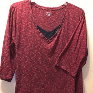 Catherine’s 2x 22/24 3/4 Sleeve Knit Top